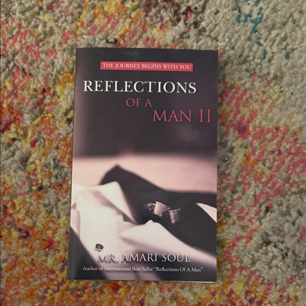 Reflections of a Man II by - Black and White Cover